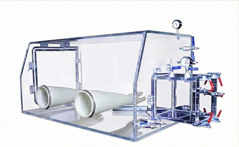 Guida di selezzione di scatule di guanti di laburatoriu acciaio inox vs acrilicu per a ricerca sensibile à l'aria